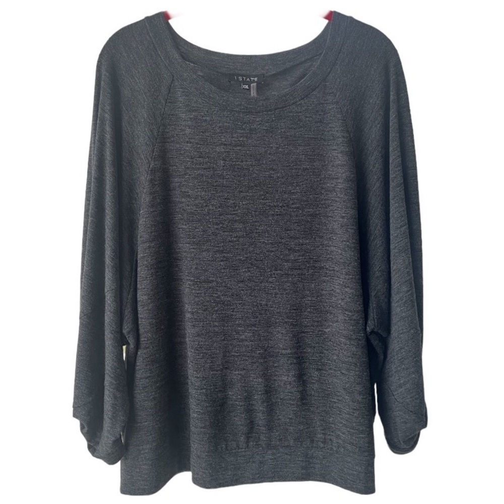 1. State ‘Sugar Plum’ Knot-Sleeve Sweatshirt
